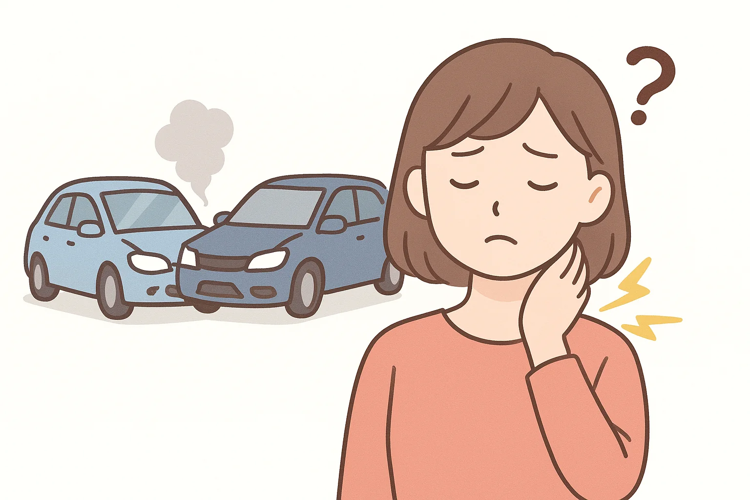 交通事故後の早期回復をサポートします